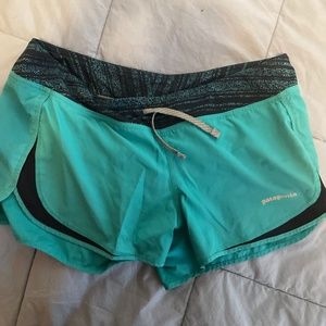 Patagonia running shorts